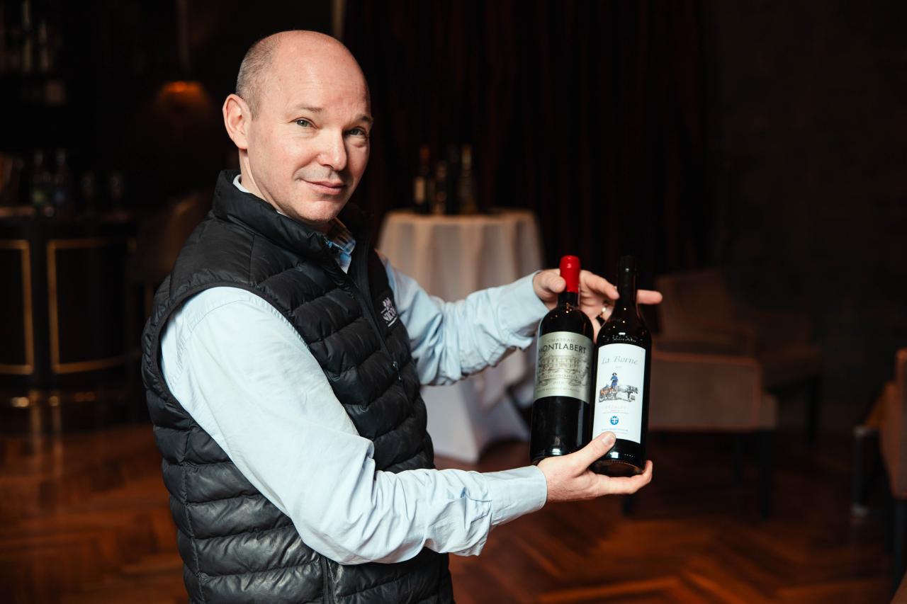 Loïk Tavernier – sommelier chez Nicolas 