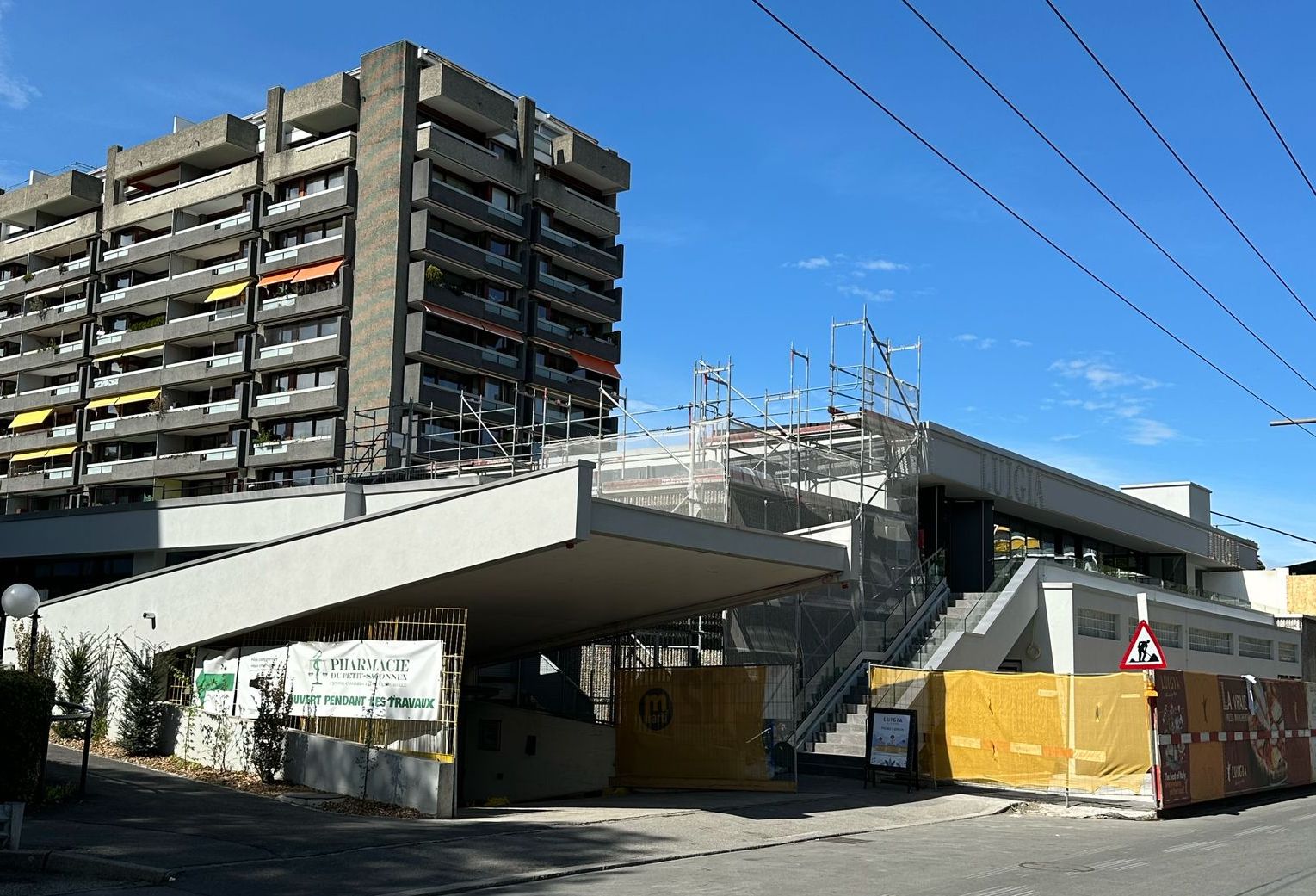 Façade sud