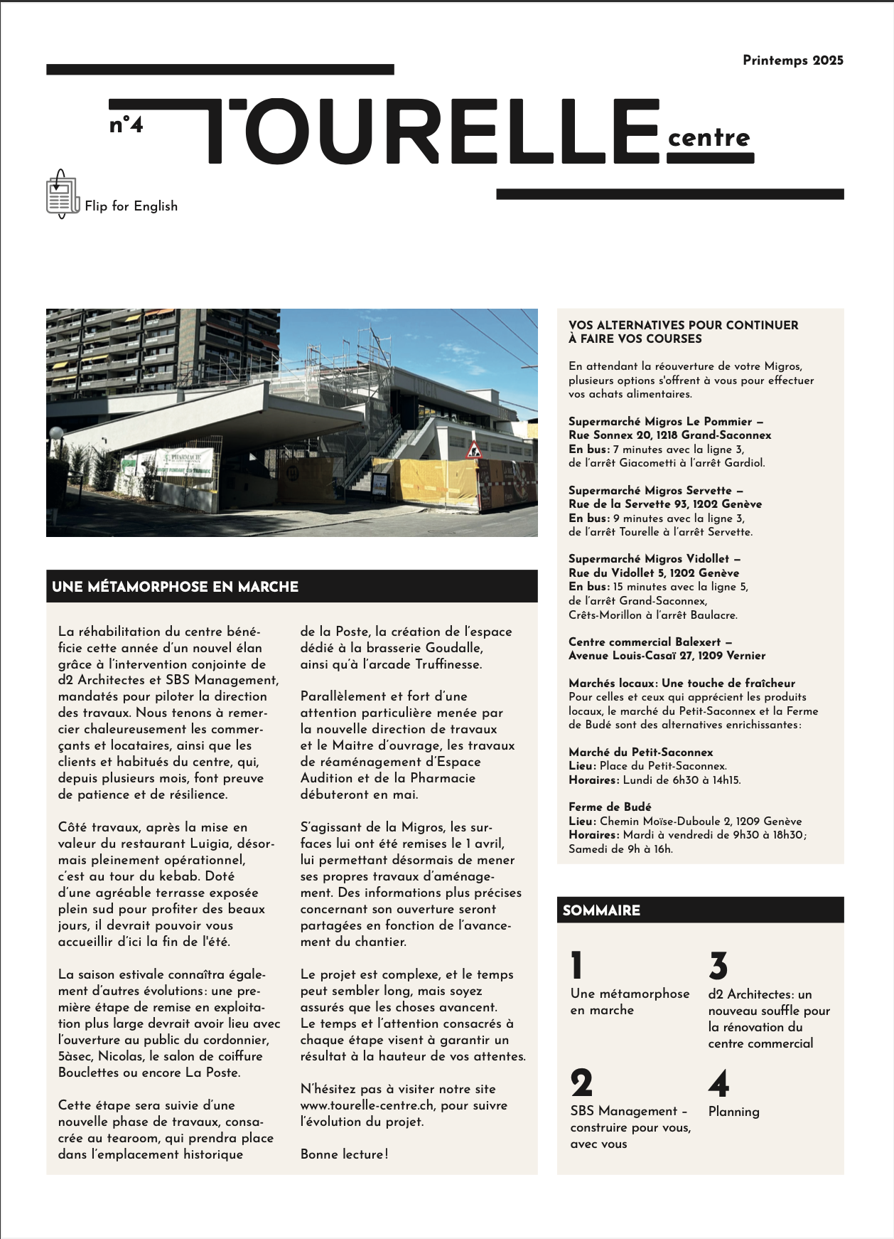 N°4 Tourelle Centre