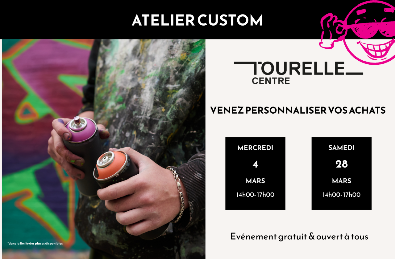 les ateliers customisation