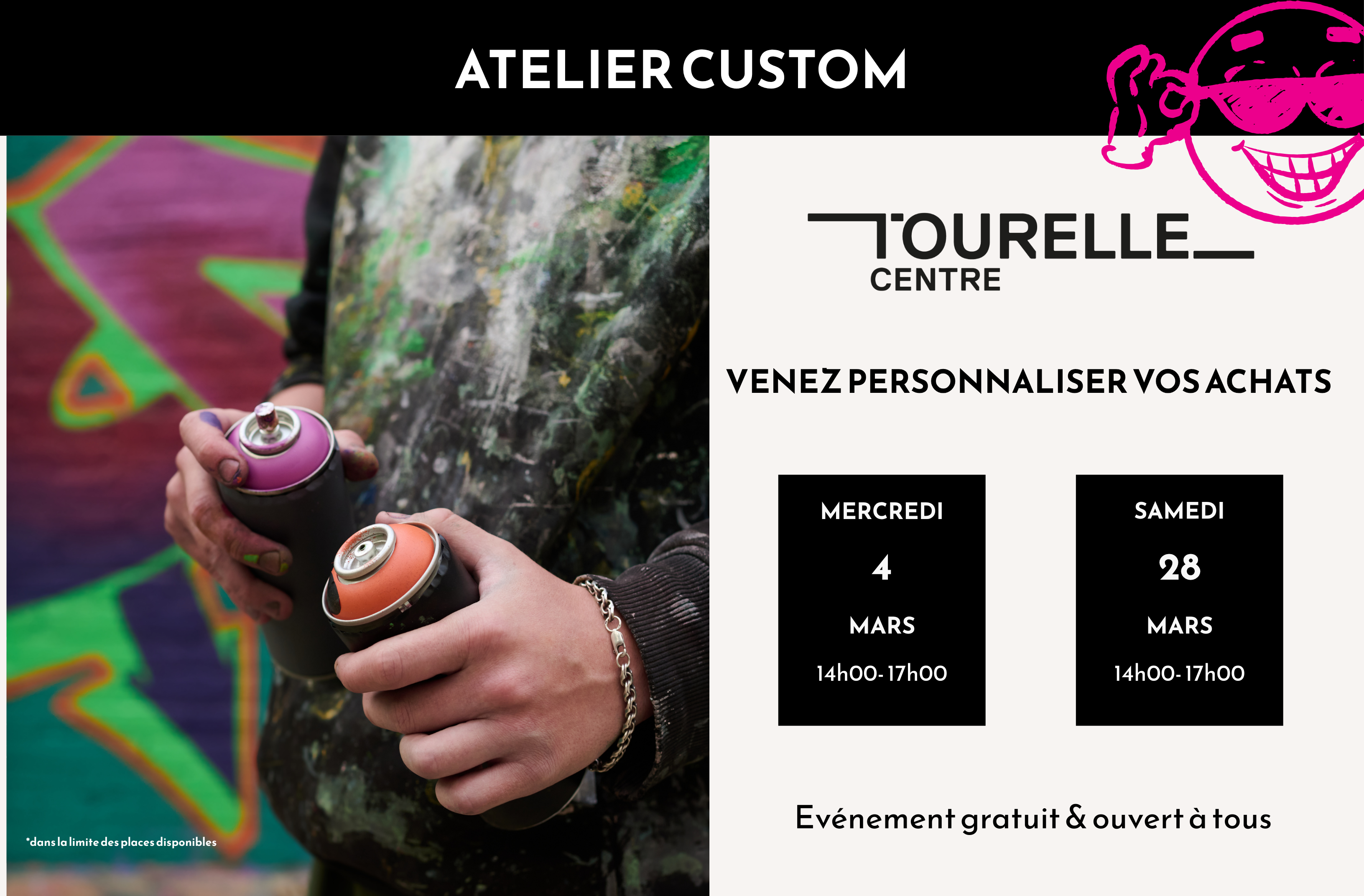Ateliers customisation - Mars