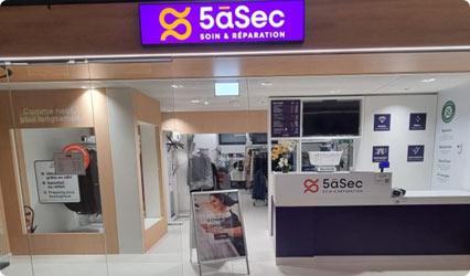 5àsec pressing