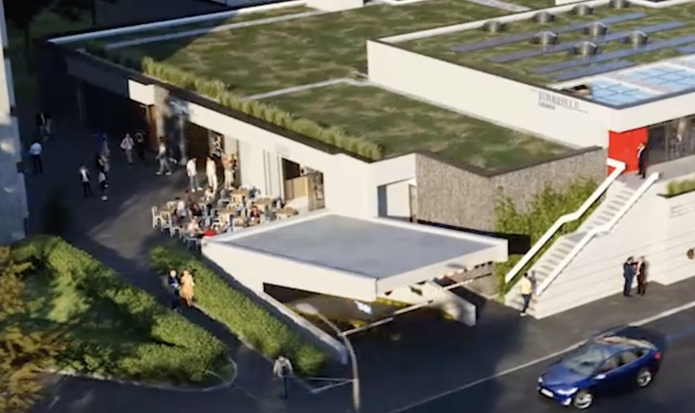 Le nouveau restaurant Kebap aura une terrasse en extérieur