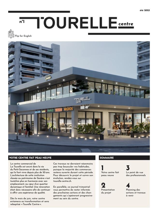 1ère édition du journal Tourelle Centre 