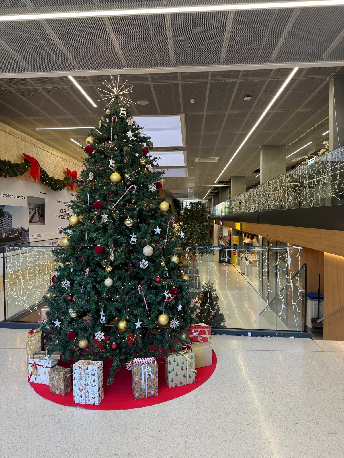 Le sapin de Noël