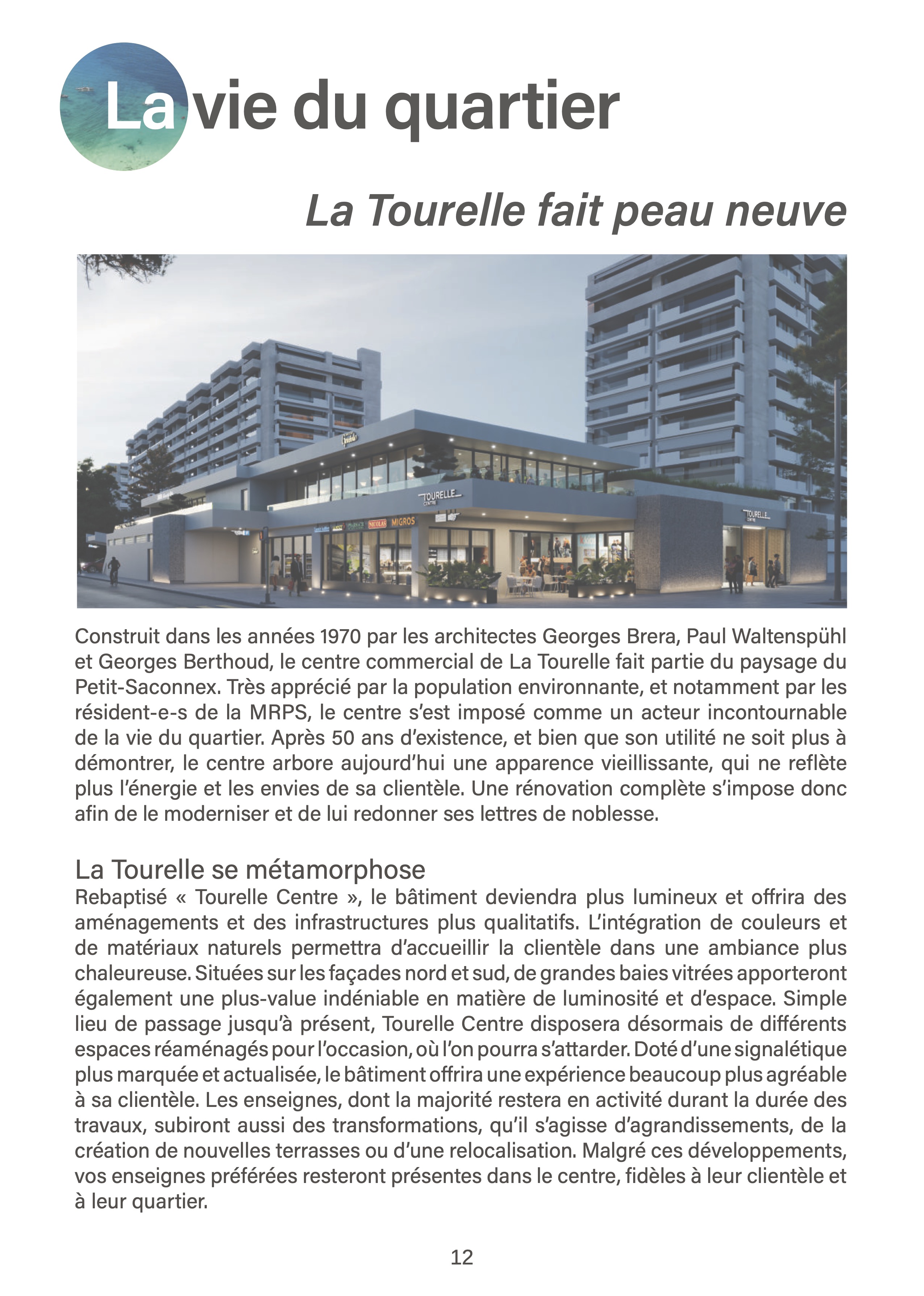 Article journal l'Écho de l'Âge d'Or
